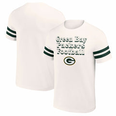 Green Bay Packers NFL x Darius Rucker Collection Vintage T-Shirt - Cream - Fanatics
