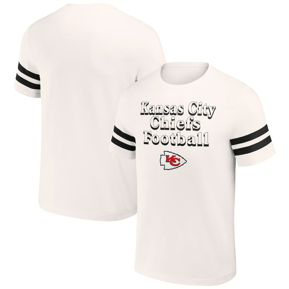 Kansas City Chiefs NFL x Darius Rucker Collection Vintage T-Shirt - Cream - Fanatics