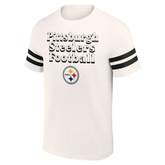 Pittsburgh Steelers NFL x Darius Rucker Collection Vintage T-Shirt - Cream - Fanatics