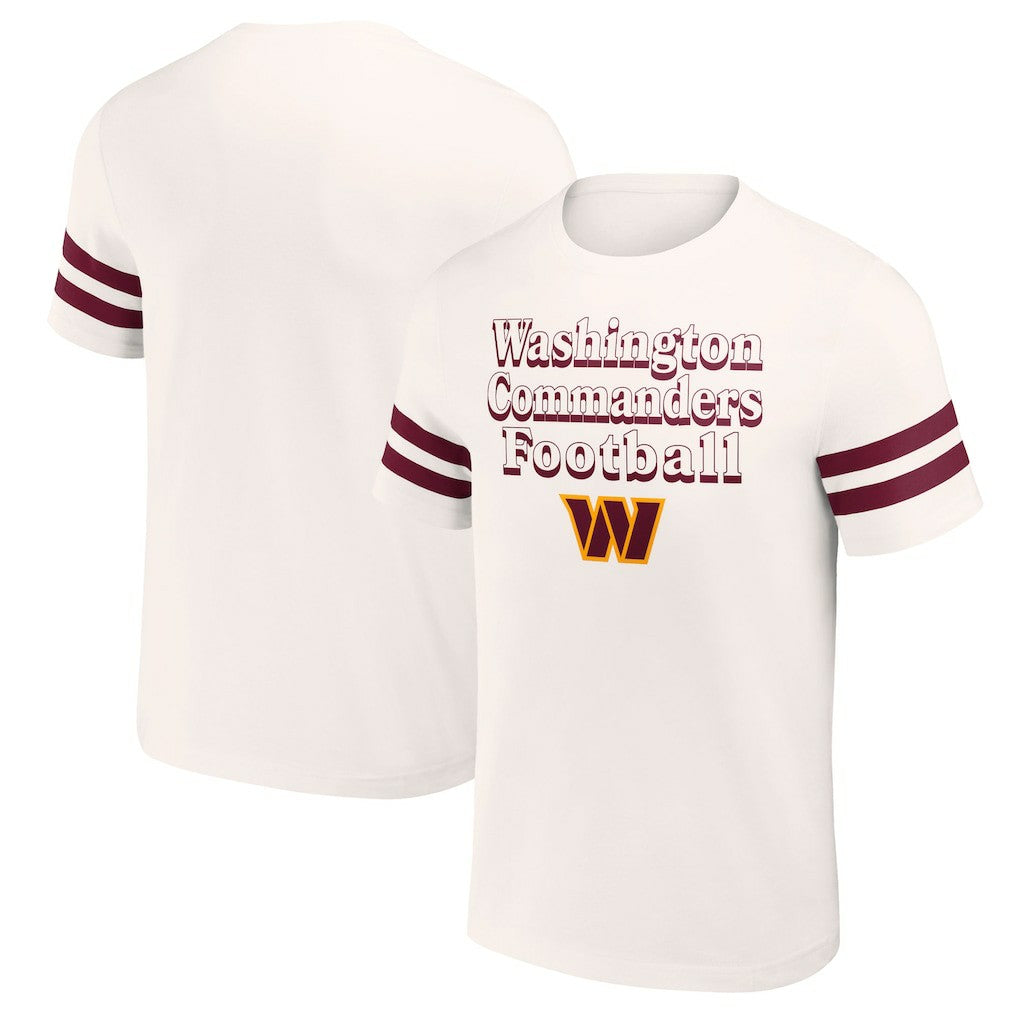 Washington Commanders NFL x Darius Rucker Collection Vintage T-Shirt - Cream - Fanatics