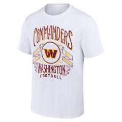 Washington Commanders NFL x Darius Rucker Collection Vintage Football T-Shirt - White - Fanatics