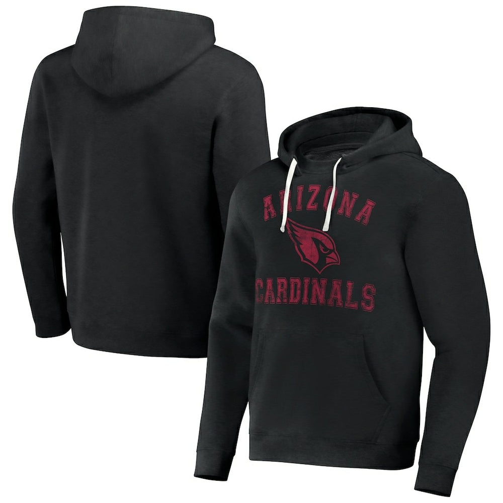 Arizona Cardinals NFL x Darius Rucker Collection Coaches Pullover Hoodie - Black - Fanatics