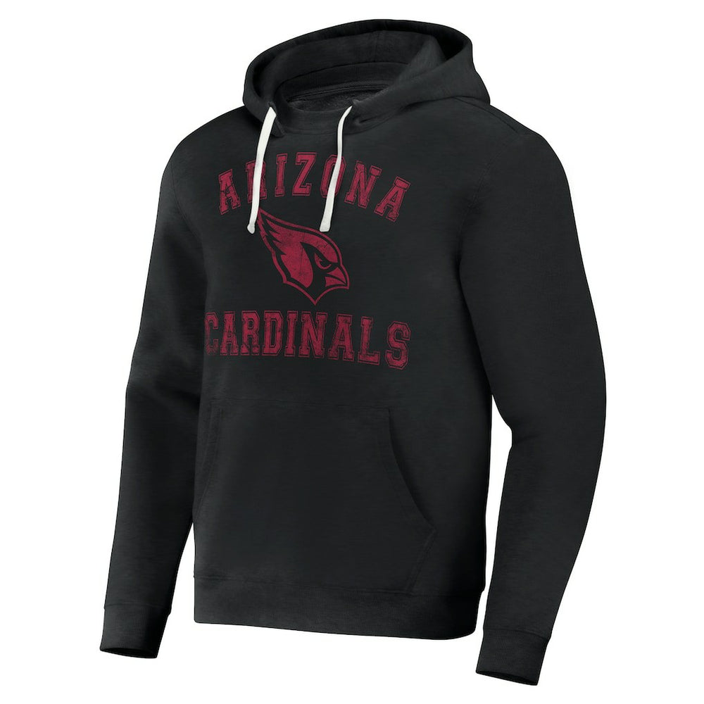 Arizona Cardinals NFL x Darius Rucker Collection Coaches Pullover Hoodie - Black - Fanatics