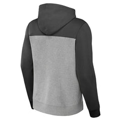 Tampa Bay Buccaneers NFL x Darius Rucker Collection Color Blocked Pullover Hoodie - Heather Gray - Fanatics