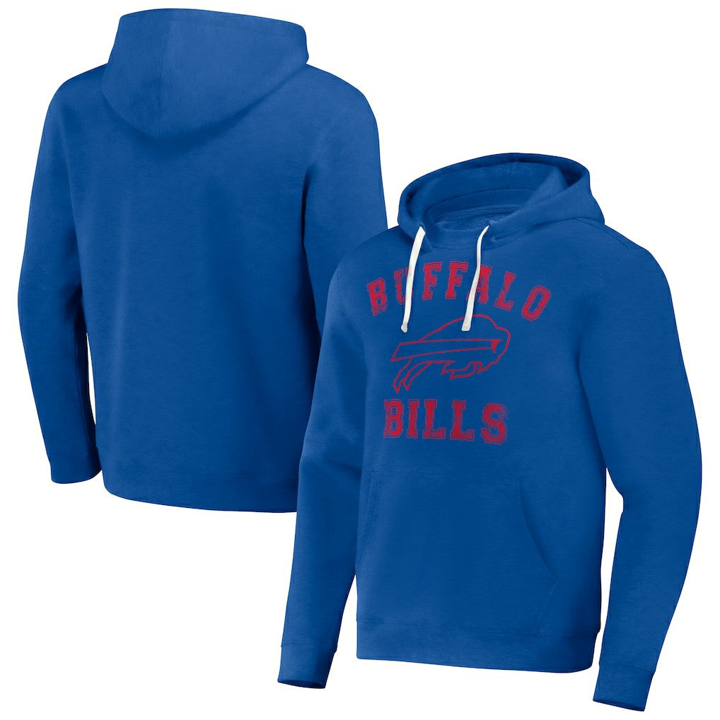 Buffalo Bills NFL x Darius Rucker Collection Coaches Pullover Hoodie - Royal - Fanatics