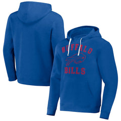 Buffalo Bills NFL x Darius Rucker Collection Coaches Pullover Hoodie - Royal - Fanatics