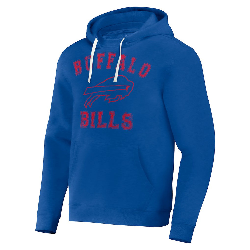 Buffalo Bills NFL x Darius Rucker Collection Coaches Pullover Hoodie - Royal - Fanatics