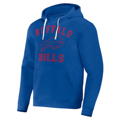 Buffalo Bills NFL x Darius Rucker Collection Coaches Pullover Hoodie - Royal - Fanatics