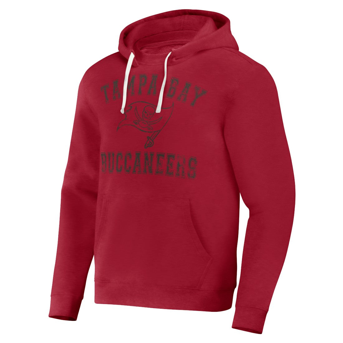 Tampa Bay Buccaneers NFL x Darius Rucker Collection Coaches Pullover Hoodie - Red - Fanatics