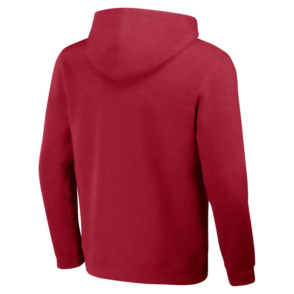 Tampa Bay Buccaneers NFL x Darius Rucker Collection Coaches Pullover Hoodie - Red - Fanatics