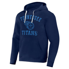 Tennessee Titans NFL x Darius Rucker Collection Coaches Pullover Hoodie - Navy - Fanatics