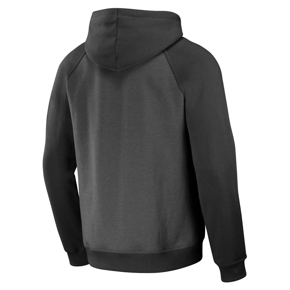 Tampa Bay Buccaneers NFL x Darius Rucker Collection Raglan Full-Zip Hoodie - Pewter - Fanatics