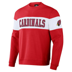 Arizona Cardinals NFL x Darius Rucker Collection Team Color & White Pullover Sweatshirt - Cardinal - Fanatics