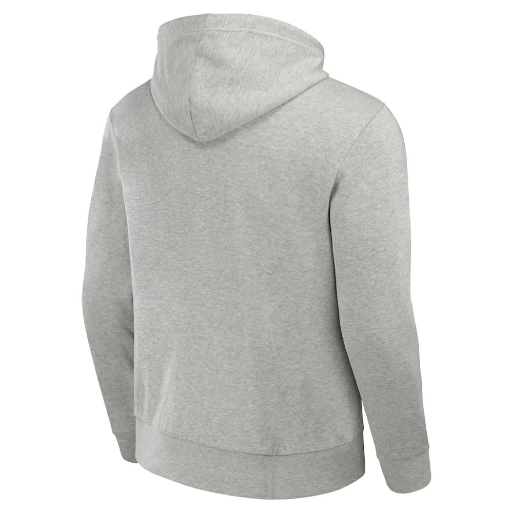 Washington Commanders NFL x Darius Rucker Collection Domestic Full-Zip Hoodie - Heather Gray - Fanatics