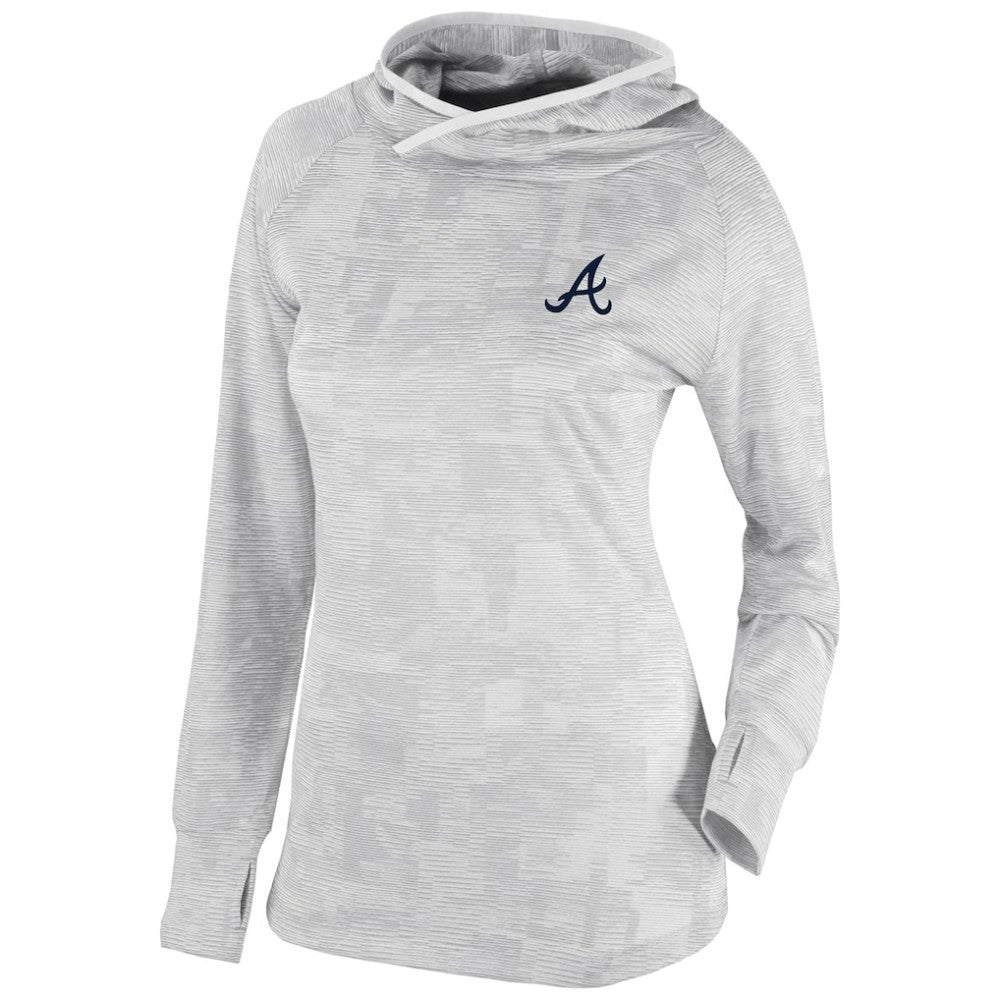 Atlanta Braves Columbia Women's Omni-Wick Sunday Ball Pullover Hoodie Near Me