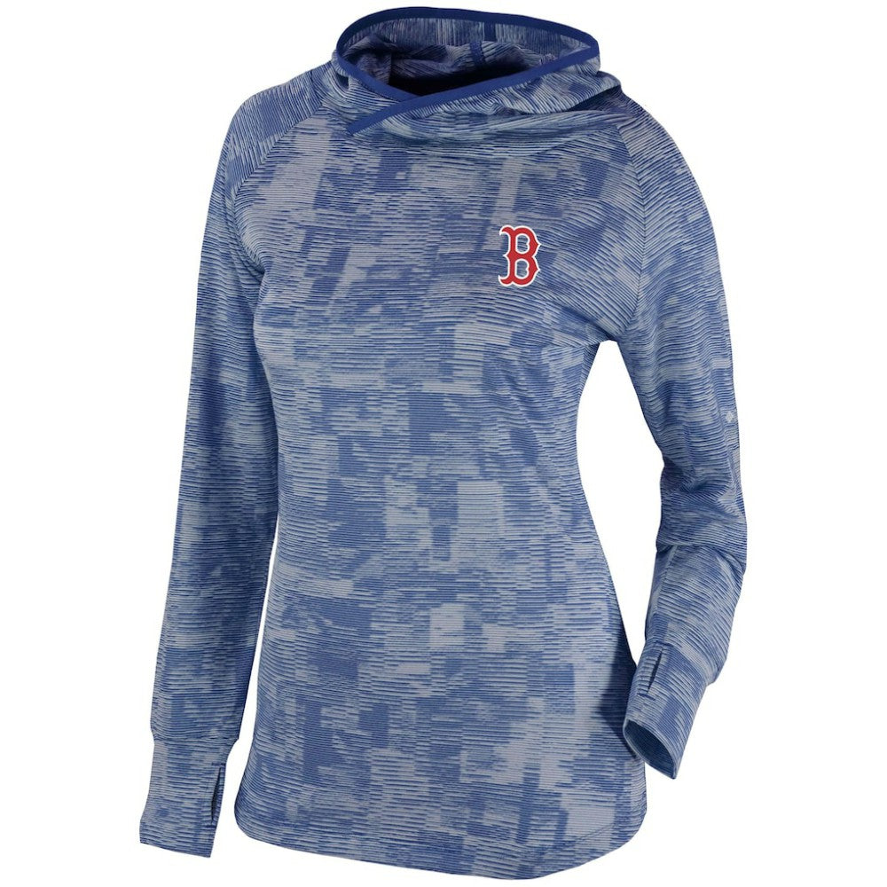 Boston Red Sox Columbia Women's Omni-Wick Sunday Ball Pullover Hoodie Sale