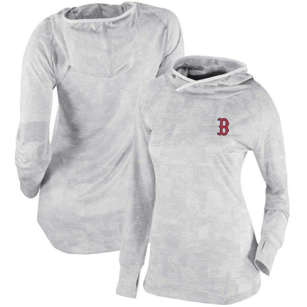 Boston Red Sox Columbia Women's Omni-Wick Sunday Ball Pullover Hoodie for sale