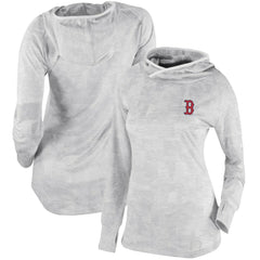 Boston Red Sox Columbia Women's Omni-Wick Sunday Ball Pullover Hoodie for sale