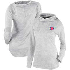 Chicago Cubs Columbia Women's Omni-Wick Sunday Ball Pullover Hoodie Discount