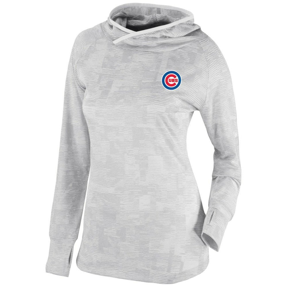 Chicago Cubs Columbia Women's Omni-Wick Sunday Ball Pullover Hoodie Discount