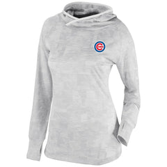 Chicago Cubs Columbia Women's Omni-Wick Sunday Ball Pullover Hoodie Discount