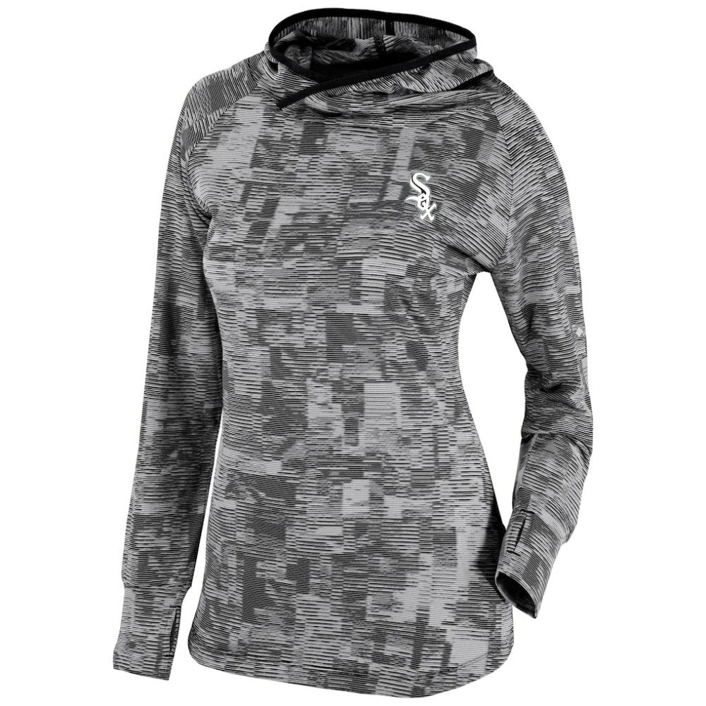 Chicago White Sox Columbia Women's Omni-Wick Sunday Ball Pullover Hoodie Discount