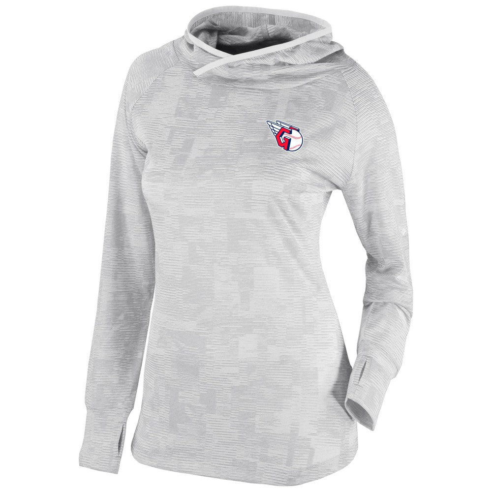 Cleveland Guardians Columbia Women's Omni-Wick Sunday Ball Pullover Hoodie Discount