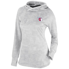 Cleveland Guardians Columbia Women's Omni-Wick Sunday Ball Pullover Hoodie Discount