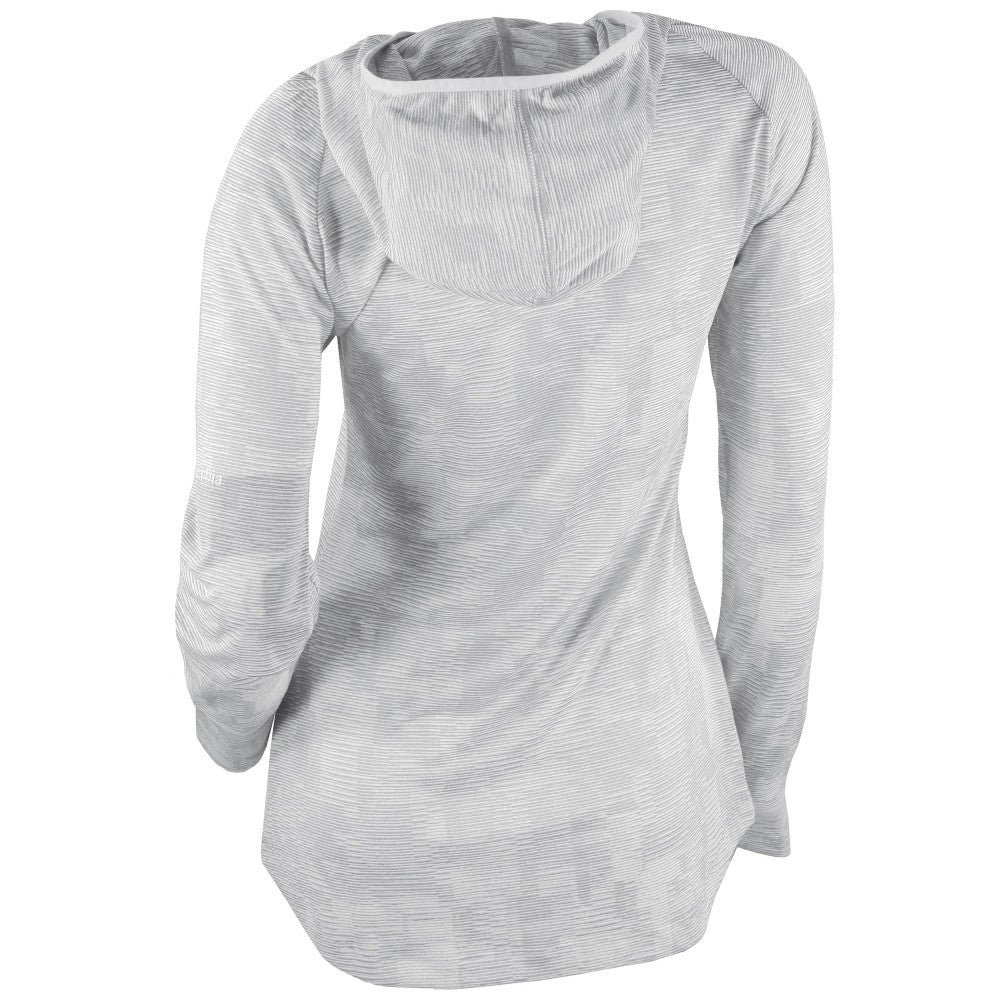 Cleveland Guardians Columbia Women's Omni-Wick Sunday Ball Pullover Hoodie Discount