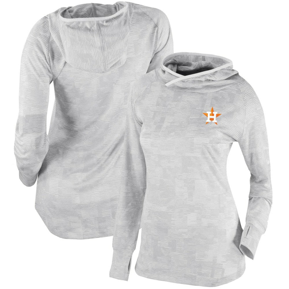 Houston Astros Columbia Women's Omni-Wick Sunday Ball Pullover Hoodie for sale
