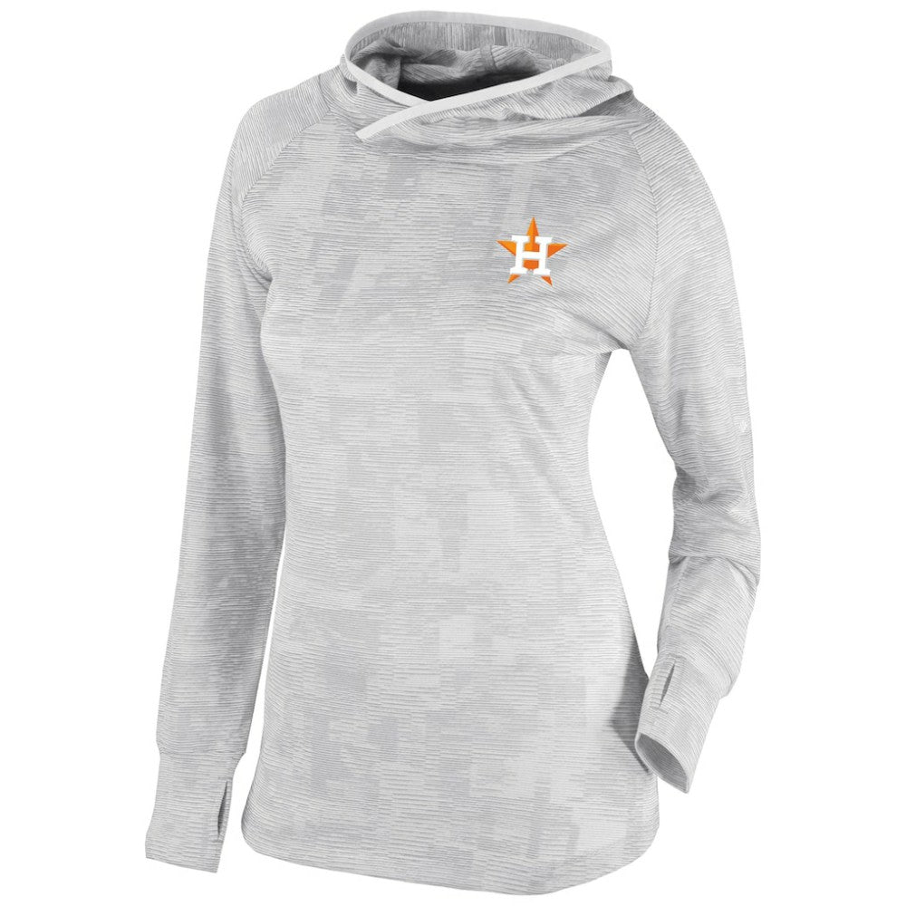 Houston Astros Columbia Women's Omni-Wick Sunday Ball Pullover Hoodie for sale