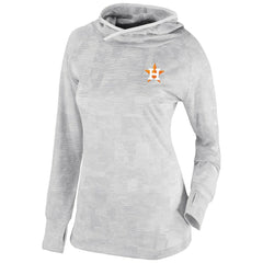 Houston Astros Columbia Women's Omni-Wick Sunday Ball Pullover Hoodie for sale