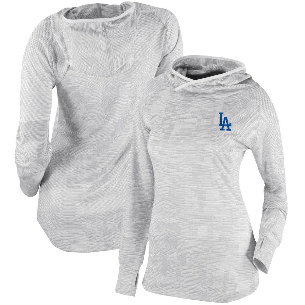 Los Angeles Dodgers Columbia Women's Omni-Wick Sunday Ball Pullover Hoodie Near Me
