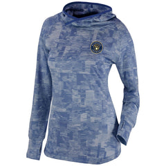 Milwaukee Brewers Columbia Women's Omni-Wick Sunday Ball Pullover Hoodie Outlet