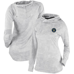 Milwaukee Brewers Columbia Women's Omni-Wick Sunday Ball Pullover Hoodie for sale