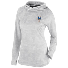 New York Mets Columbia Women's Omni-Wick Sunday Ball Pullover Hoodie for sale