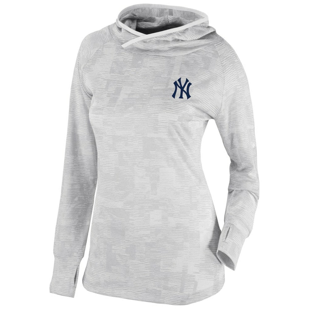 New York Yankees Columbia Women's Omni-Wick Sunday Ball Pullover Hoodie Sale
