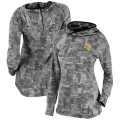 San Diego Padres Columbia Women's Omni-Wick Sunday Ball Pullover Hoodie Sale