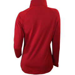 Chicago Cubs Columbia Women's Omni-Wick Outward Nine Quarter-Zip Pullover Top Outlet