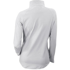 Chicago Cubs Columbia Women's Omni-Wick Outward Nine Quarter-Zip Pullover Top Outlet