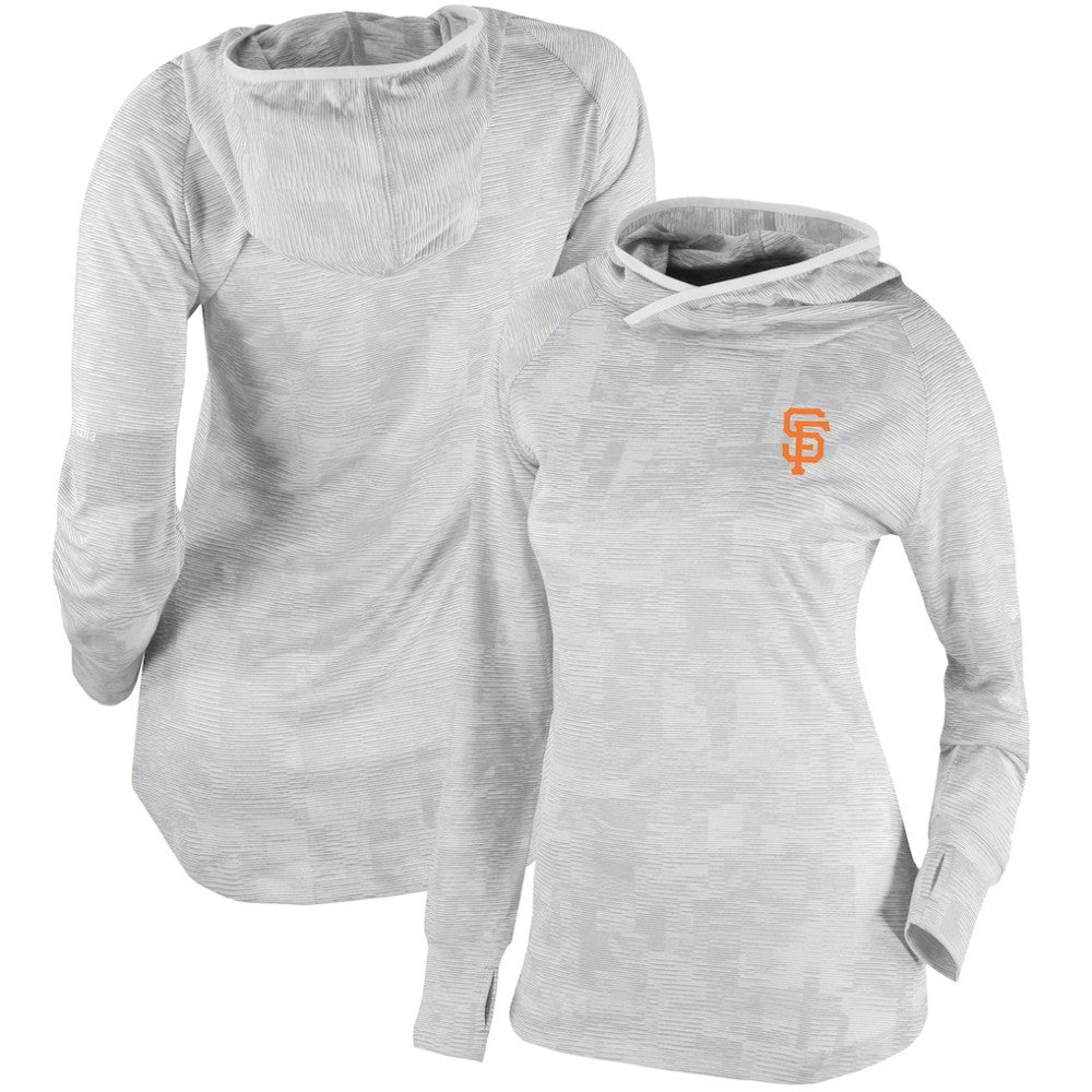San Francisco Giants Columbia Women's Omni-Wick Sunday Ball Pullover Hoodie for sale