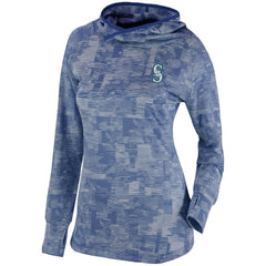 Seattle Mariners Columbia Women's Omni-Wick Sunday Ball Pullover Hoodie Discount