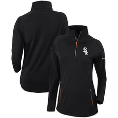 Chicago White Sox Columbia Women's Omni-Wick Outward Nine Quarter-Zip Pullover Top Online