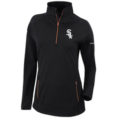 Chicago White Sox Columbia Women's Omni-Wick Outward Nine Quarter-Zip Pullover Top Online