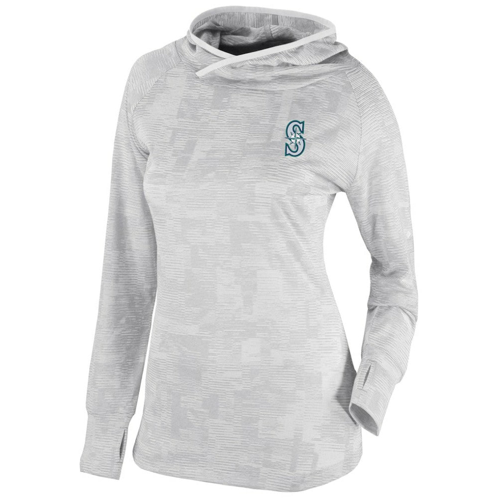 Seattle Mariners Columbia Women's Omni-Wick Sunday Ball Pullover Hoodie Sale