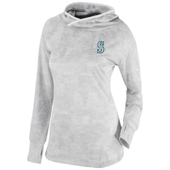 Seattle Mariners Columbia Women's Omni-Wick Sunday Ball Pullover Hoodie Sale