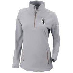 Chicago White Sox Columbia Women's Omni-Wick Outward Nine Quarter-Zip Pullover Top Near Me