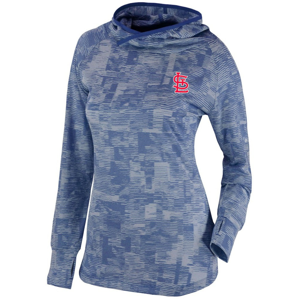 St. Louis Cardinals Columbia Women's Omni-Wick Sunday Ball Pullover Hoodie Outlet