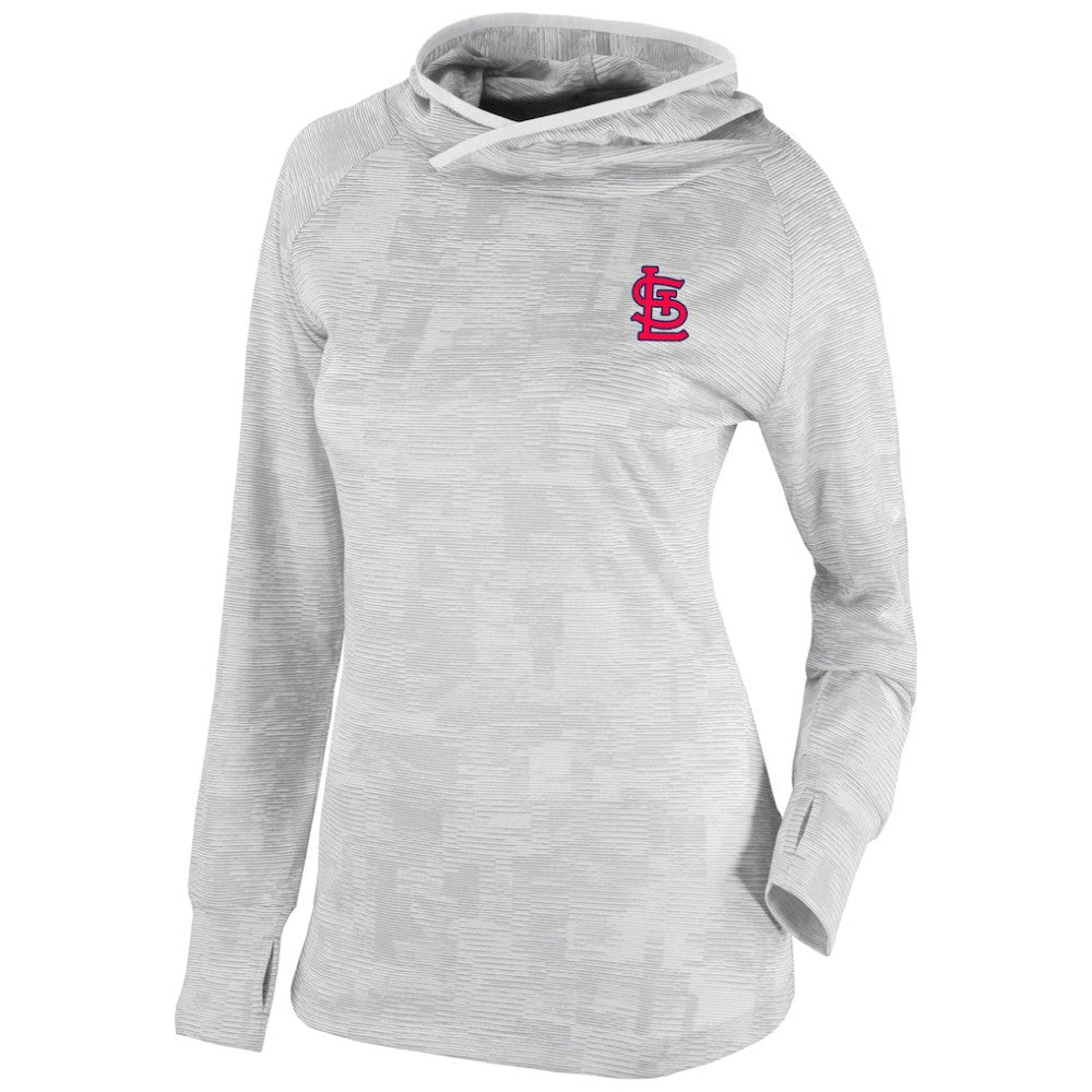 St. Louis Cardinals Columbia Women's Omni-Wick Sunday Ball Pullover Hoodie Sale