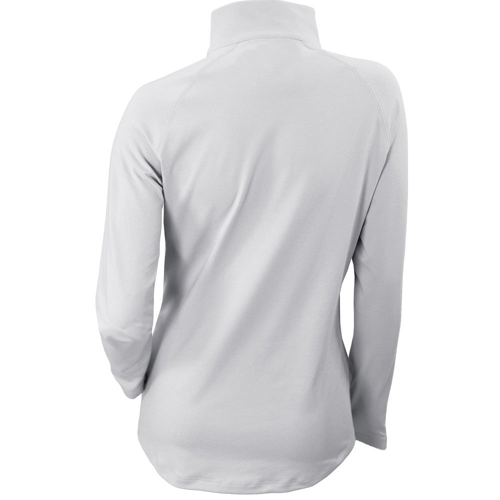 Cleveland Guardians Columbia Women's Omni-Wick Outward Nine Quarter-Zip Pullover Top Discount